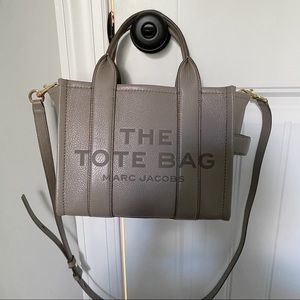 MARC JACOBS The Tote Bag Mini - Cement - EUC
